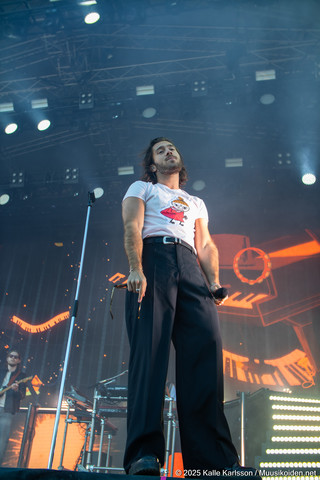 Benjamin Ingrosso | Benjamin Ingrosso Ruisrockissa 2025